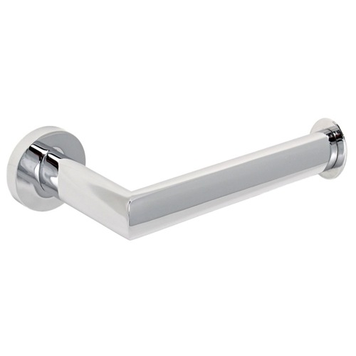 Toilet Paper Holder, Gedy 5124-13, Polished Chrome Round Toilet Paper Holder 5124-13